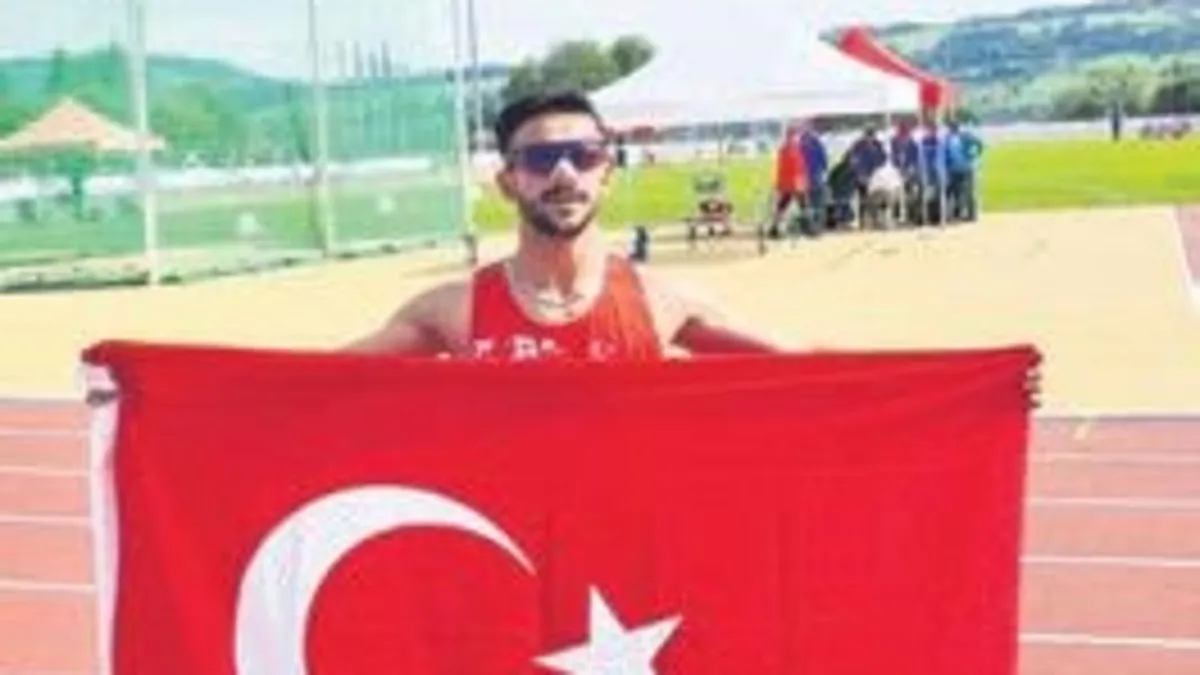 Para atletlerden altın yağmuru!