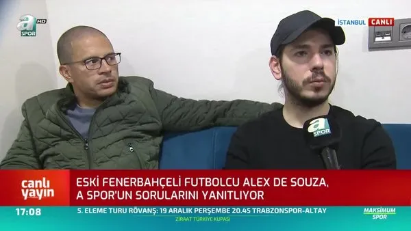 Fenerbahçe'nin efsane ismi Alex de Souza'dan A Spor'a özel çarpıcı açıklamalar!