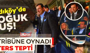 İmamoğlu FB taraftarından dersini aldı