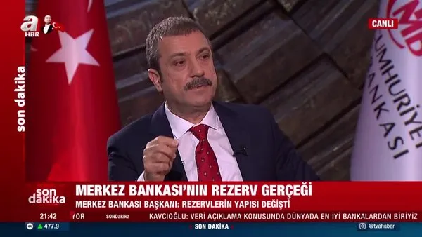 SON DAKİKA: Merkez Bankası Başkanı Şahap Kavcıoğlu: Altın rezervi 120'den 720 tona çıktı | Video
