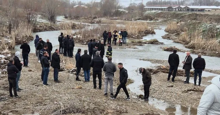 Yaşlı kadın, dere yatağında ölü bulundu