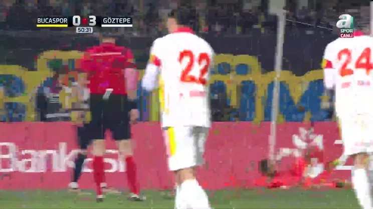 Bucaspor 1928 0-4 Göztepe (MAÇ ÖZETİ)