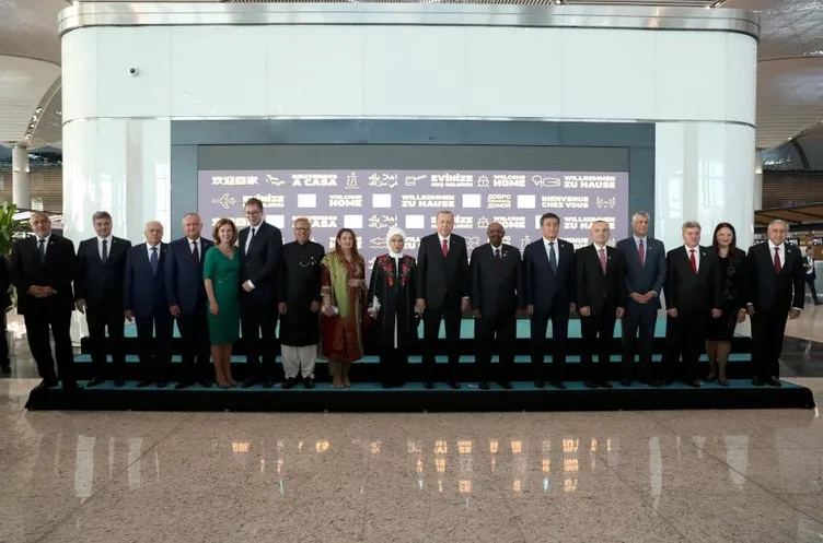 Başkan Erdoğan yeni havalimanının açılışını gerçekleştirdi