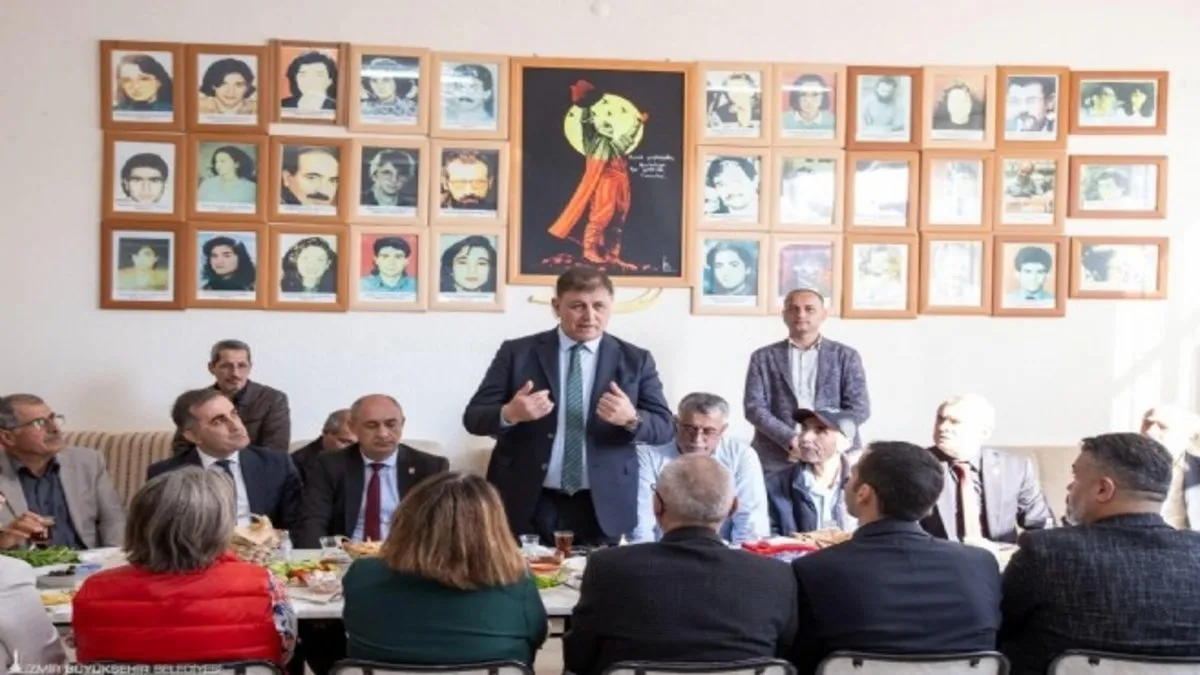 AK Parti İzmir Milletvekili Ceyda Bölünmez Çankırı Başkan Tugay'a cevaplaması için 4 soru yöneltti!
