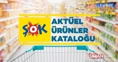 ŞOK aktüel kataloğu 25 Kasım 2023 sayfa sayfa yayında! Cumartesi fırsatları raflarda... ŞOK aktüel ürünler kataloğu indirimlerinde neler var?