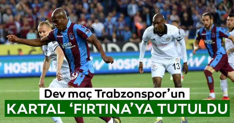 Dev maç Trabzonspor’un