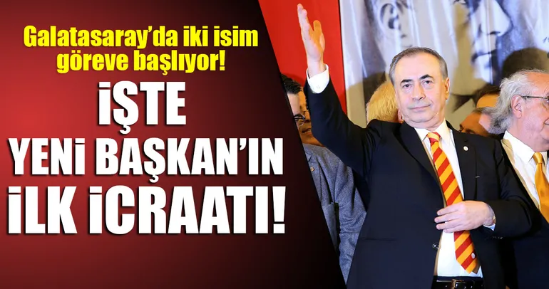İşte Mustafa Cengiz’in ilk icraatları