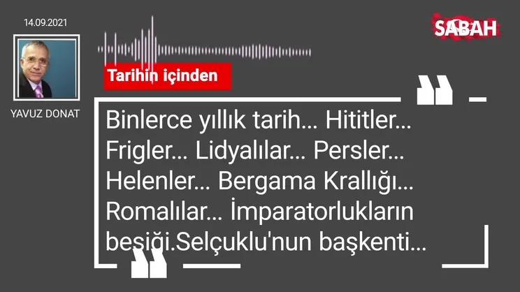 Yavuz Donat | Tarihin içinden