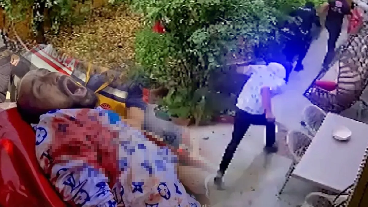 İhbar üzerine eve gelen polisi bıçaklamıştı: O saldırgan hakim karşısında! Babadan kan donduran ifadeler