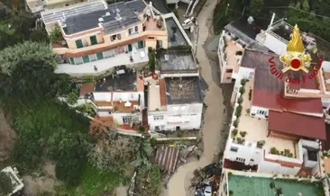 İtalya’da toprak kayması: 1 ölü, 11 kayıp