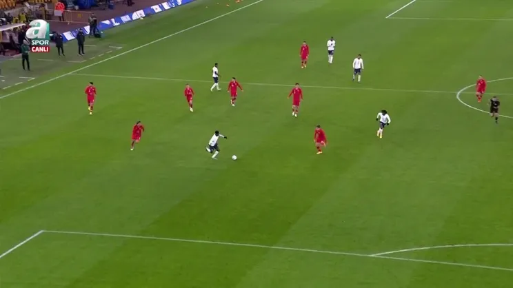 GOL | İngiltere U21 2-0 Türkiye U21