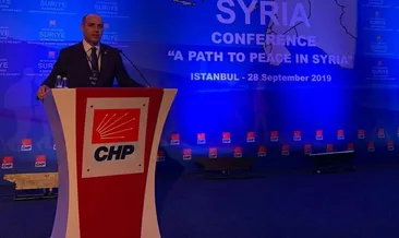 Suriye toplantısında korsan konuşmacı