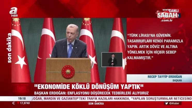Başkan Erdoğan: Mısır alım fiyatı ton başına 5 bin 700 TL | Video