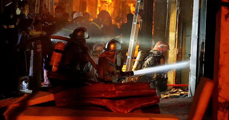 Vietnam’ın başkentinde yangın: 30 ölü