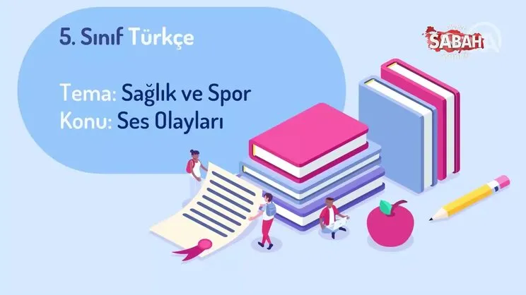 İşte corona virüsü tatilinde EBA TV’de yayınlanan uzaktan eğitim ilk videosu | Video