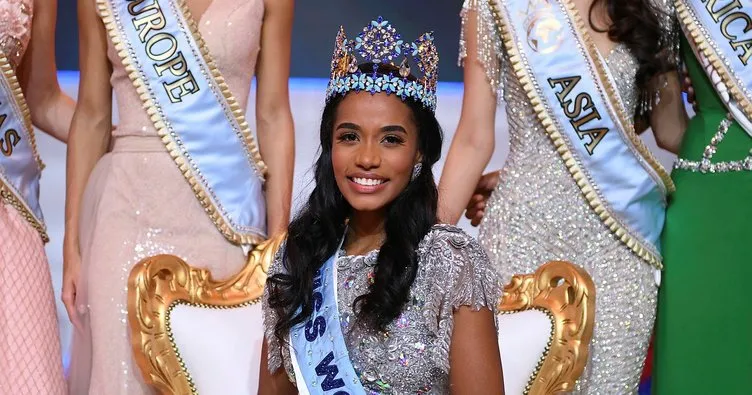 Toni-Ann Singh kimdir, kaç yaşında? Miss World 2019 birincisi Jamaikalı Toni-Ann Singh oldu!