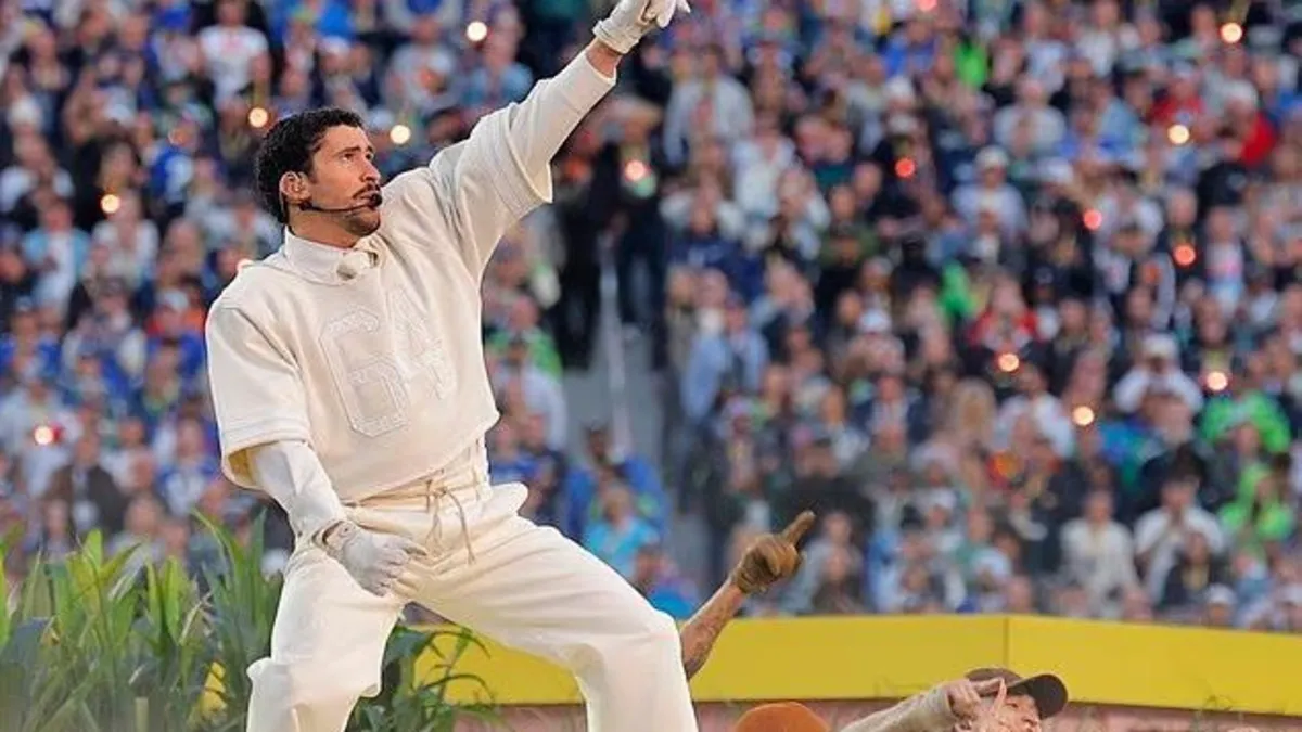 Super Bowl’da Trump’ı kızdıran şov