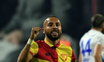 Göztepe’den çifte hamle