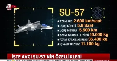 Hangisi daha iyi SU-57 mi F-35 mi? İşte F-35 savaş uçakları yerine alınması düşünülen Rus SU-57 uçaklarının özellikleri...