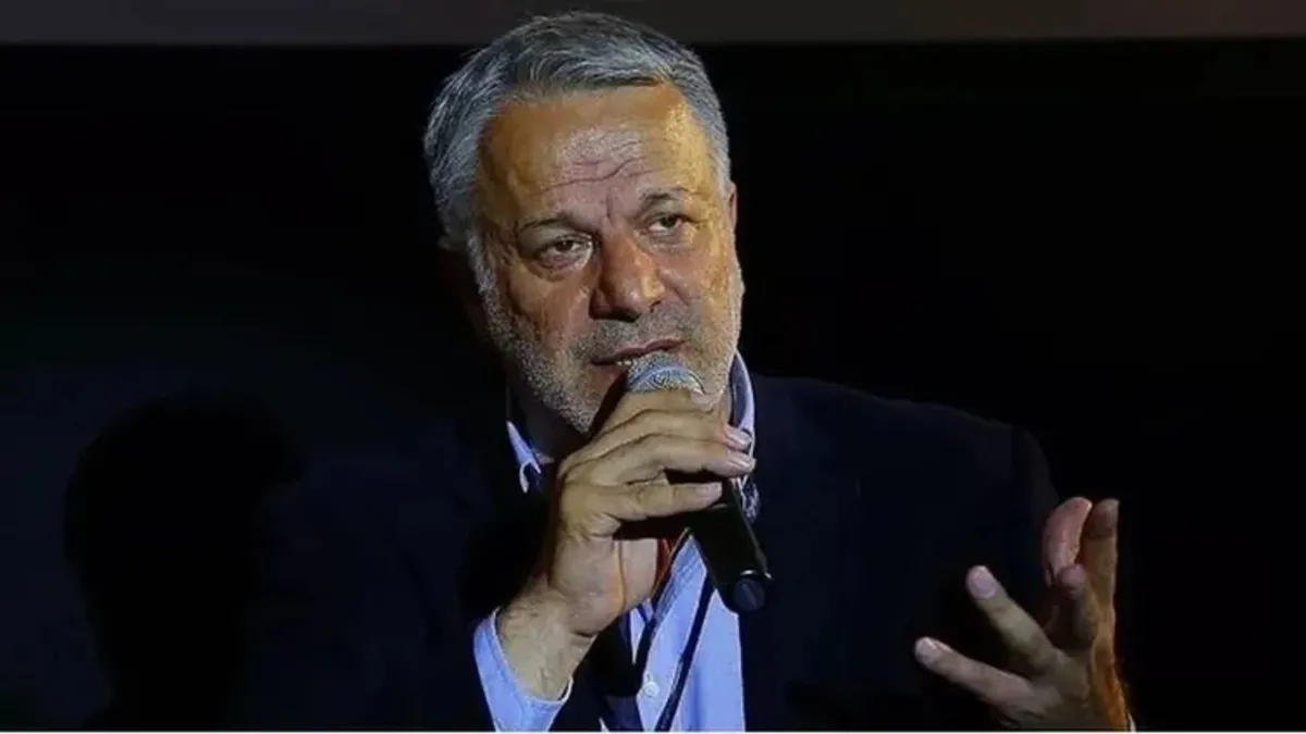 Yapımcı Mehmet Fatih Aksoy Adli Tıp Kurumu'ndan çıkarken