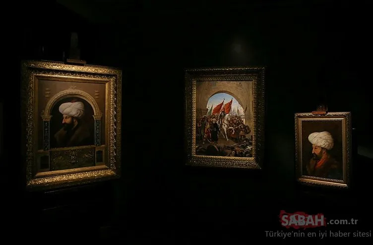 Fatih Sultan Mehmet’in ilk defa sergilenecek portresi sanatseverlerle buluşmaya hazırlanıyor