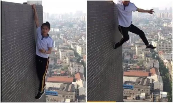 Akrobatın korkunç sonu!
