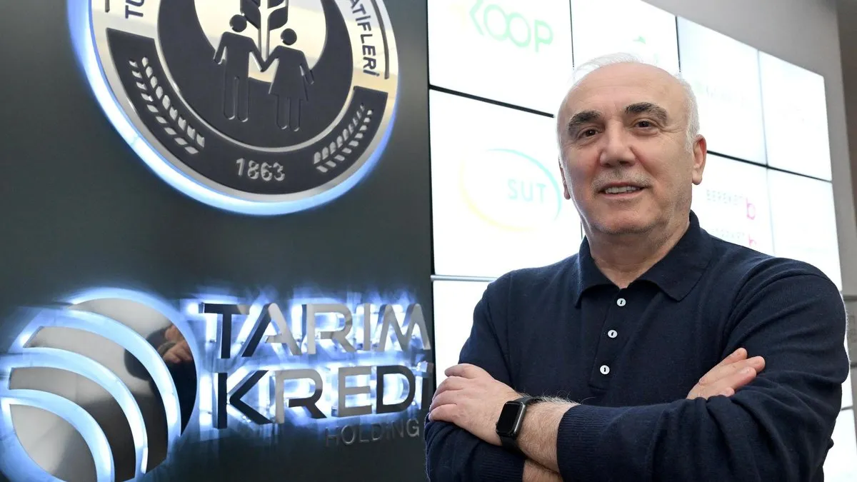 Tarım Kredi Grubu'ndan güçlü büyüme! 2025 yılı ilk yarı karı 5.5 milyar TL oldu