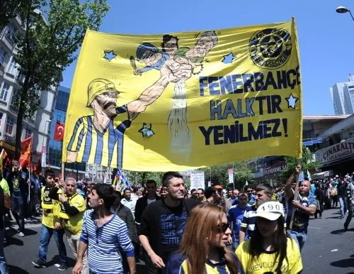 Taksim’de 1 Mayıs