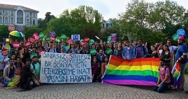 Boğaziçi Üniversitesi’nde milli marşımızla LGBT propagandası yaptılar! 2 kişi hakkında dava açıldı