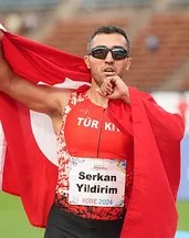 Para atlet Serkan Yıldırım dünya şampiyonu oldu