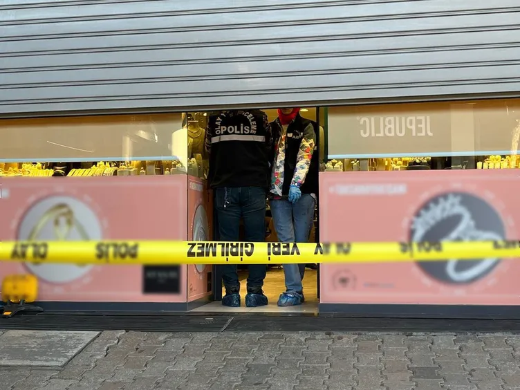 La Casa de Papel dizisi gerçek oldu! Havalandırma deliğinden girip soygun yaptılar!