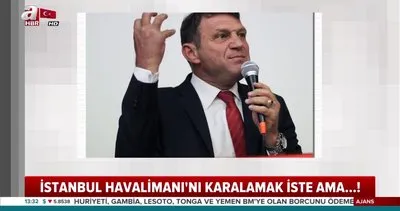 Eski CHP’li emekli Tuğamiral Türker Ertürk’ten skandal İstanbul Havalimanı paylaşımı