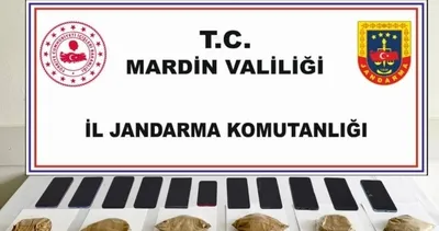 Mezarlıkta gömülü eroin ele geçirildi