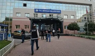 Son dakika: Adana’da Seyhan ve Çukurova belediyelerine rüşvet operasyonu