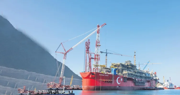 Mavi Vatan’ın ilk fabrikası