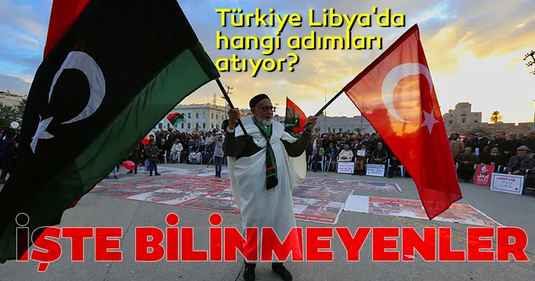 Türkiye Libya’da hangi adımları atıyor... İşte bilinmeyenler