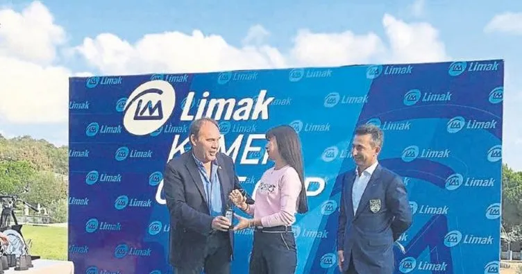 Merve Hıdıroğlu Golf Cup’ta birinci oldu