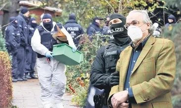 Alman darbecilere şafak baskını