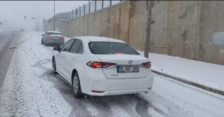 İstanbul’da kar eziyeti