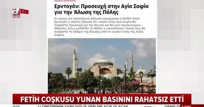 Ayasofya’da Fetih Suresi’nin okunacağını duyan Yunanlılar çıldırdı | Video