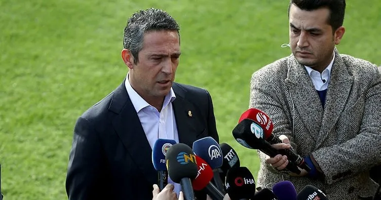 Fenerbahçe Başkanı Ali Koç: Olmamız gerekenin 7-8 puan arkasındayız