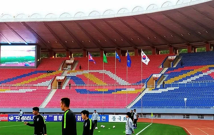 Tarihi Kuzey Kore - Güney Kore maçında gol sesi çıkmadı