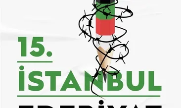 15. İstanbul Edebiyat Festivali başladı: Teması Filistin olan festival ziyaretçilerini bekliyor!