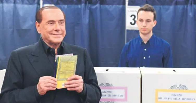 Berlusconi bir adım önde