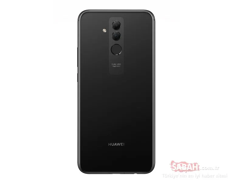 Huawei Mate 20 lite Türkiye’de! İşte fiyatı ve özellikleri