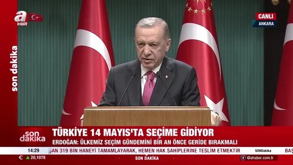 SON DAKİKA: Seçim 2023 ne zaman yapılacak? Başkan Erdoğan seçim kararını imzaladı | Video