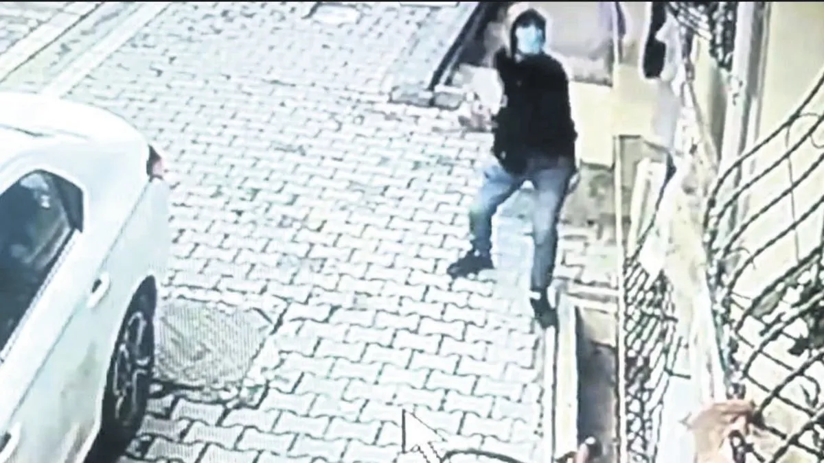 Eski eşten kezzaplı saldırı!