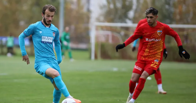 Kayserispor ile Sivasspor yenişemedi