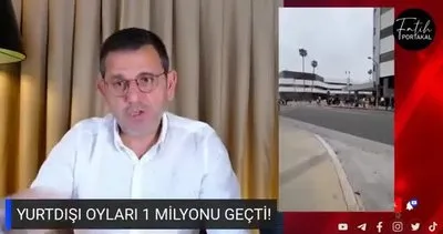 CHP yandaşı Fatih Portakal millet iradesini hazmedemedi! AK Partililere hakaret etti | Video