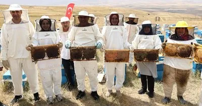 Taşlıçay'da arıcılık yüz güldürüyor: Bu yıl 240 ton bal bekleniyor #agri